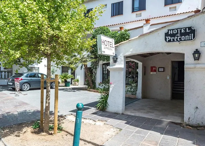 Le Preconil Hotel Sainte-Maxime