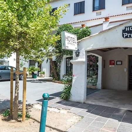勒普雷科尼尔酒店 酒店 圣马克西姆